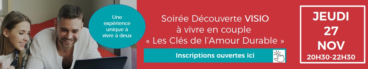 Soirée du 27.11.2025 Les Clés de l'Amour Durable