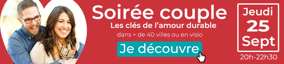 Soirée du 25.09.2025 Les Clés de l'Amour Durable