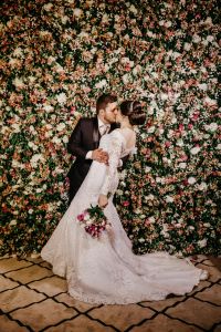 Couple qui a fait le choix du mariage