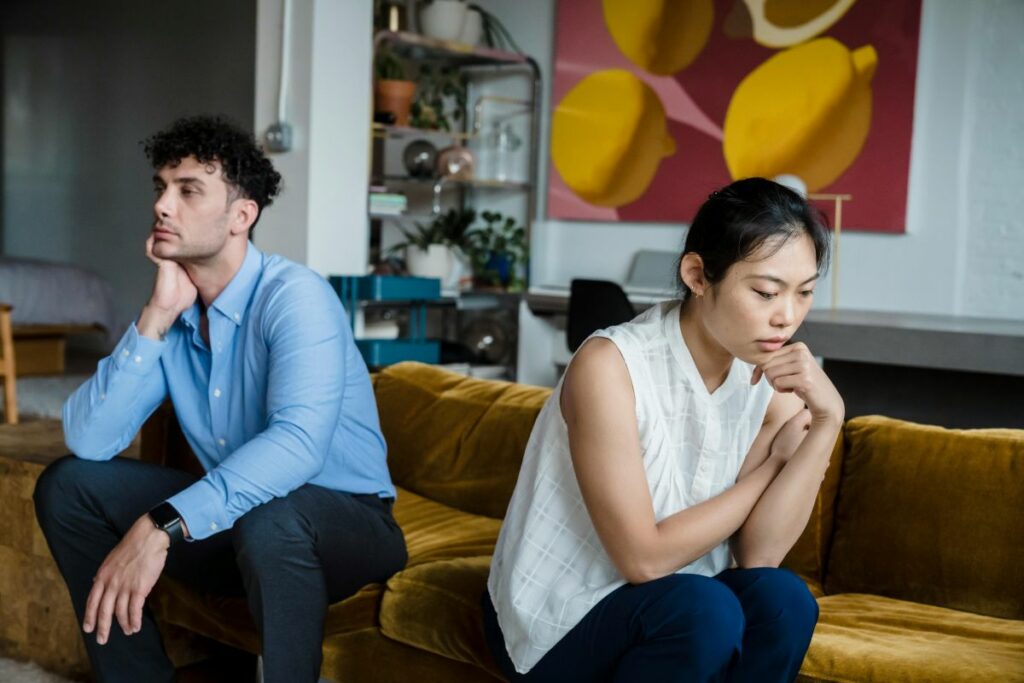 Dispute et incompréhension dans ce couple qui a du mal à se parler