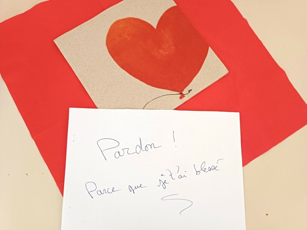Le pardon dans le couple est essentiel